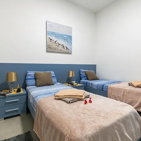 Brand New 3 Bdr 2 Bth Bugibba B8 Lejlighed San Pawl il-Baħar